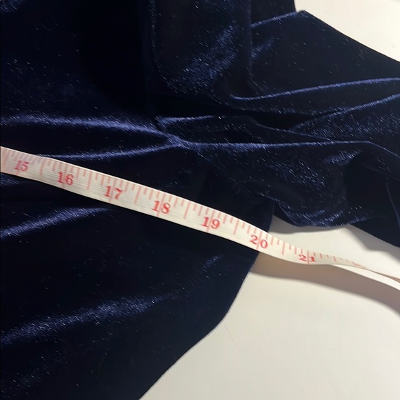 VTG Jessica Howard Elegant Black Velvet Dress/ Jacket  Button Details Sz 10P - Picture 15 of 16